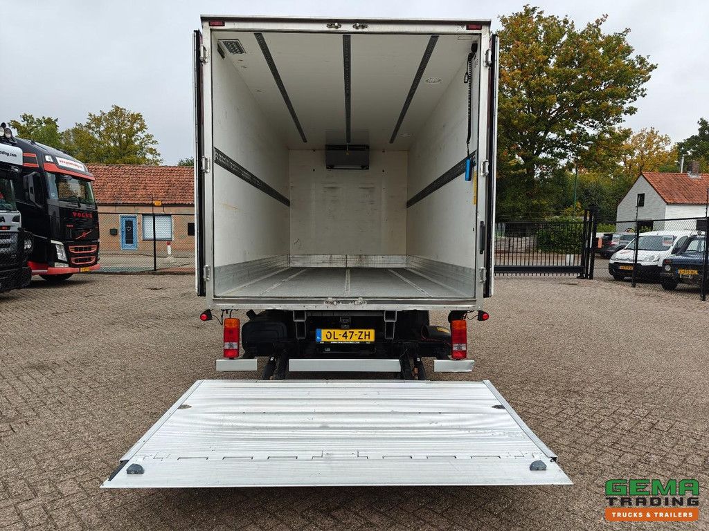 Iveco 40C15 Clixtar Daycab Euro 5I - Refrigerated/Freezer Box 5.15m - Carrier Supra 450 - Tail Lift 1000KG