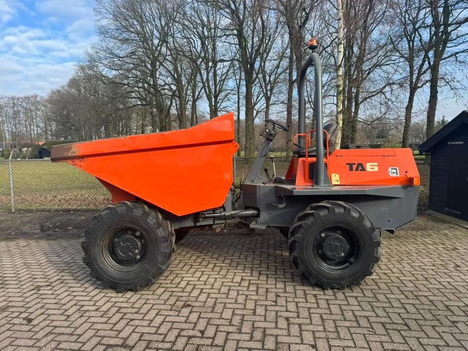 Terex TA6 PT6000 wieldumper knikdumper