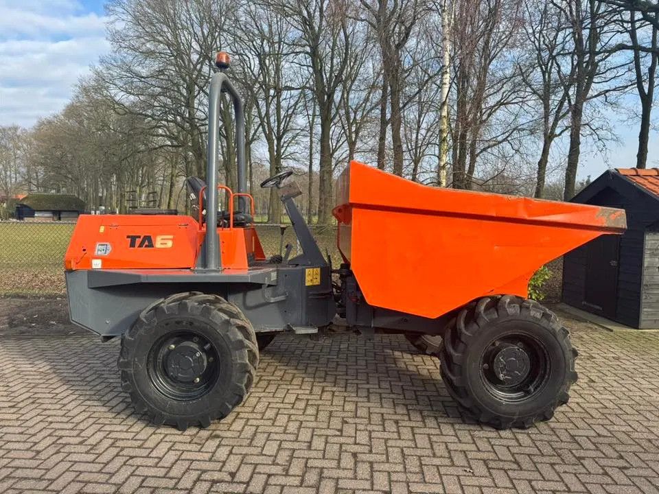 Terex TA6 PT6000 wieldumper knikdumper