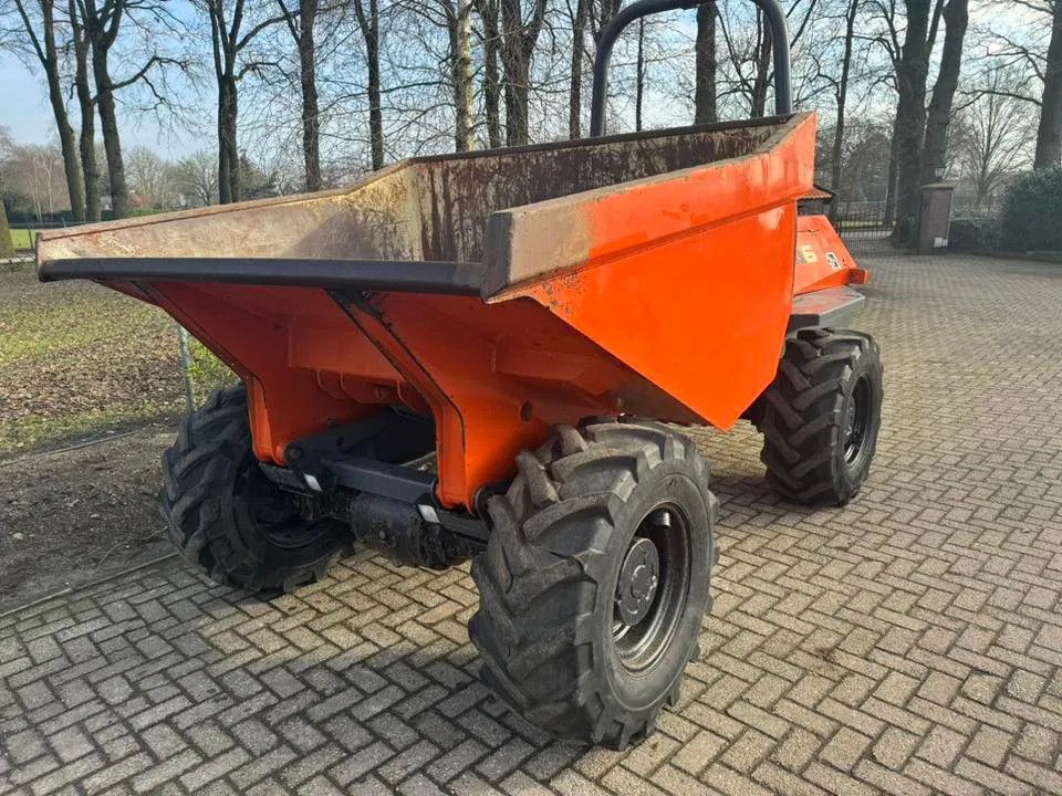 Terex TA6 PT6000 wieldumper knikdumper