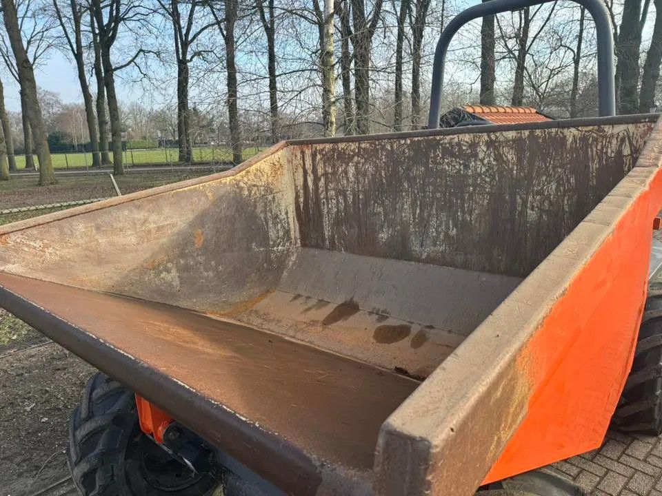 Terex TA6 PT6000 wieldumper knikdumper