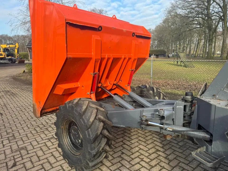 Terex TA6 PT6000 wieldumper knikdumper