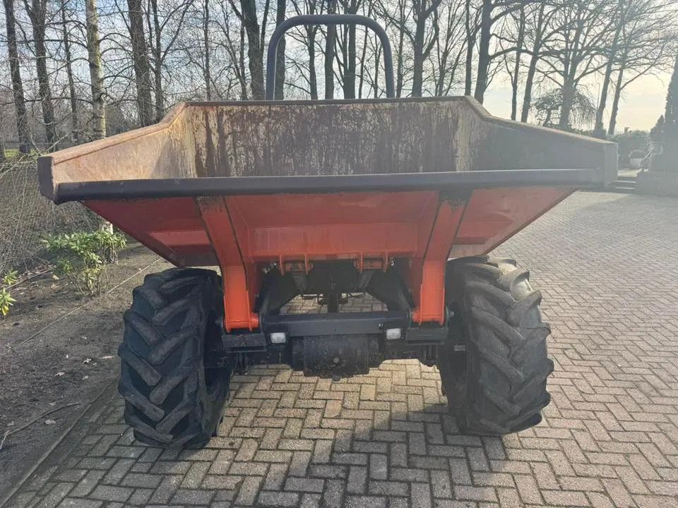 Terex TA6 PT6000 wieldumper knikdumper