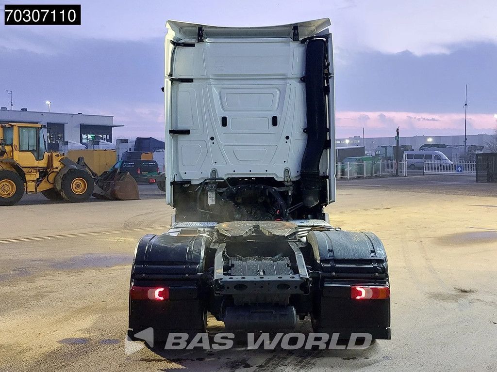 Mercedes Actros 1845 4X2 StreamSpace 2xTanks MirrorCam Standklima