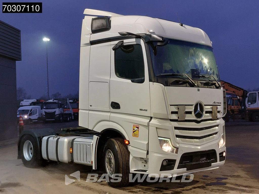 Mercedes Actros 1845 4X2 StreamSpace 2xTanks MirrorCam Standklima
