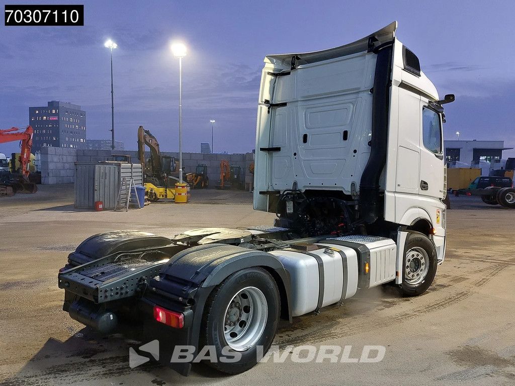 Mercedes Actros 1845 4X2 StreamSpace 2xTanks MirrorCam Standklima