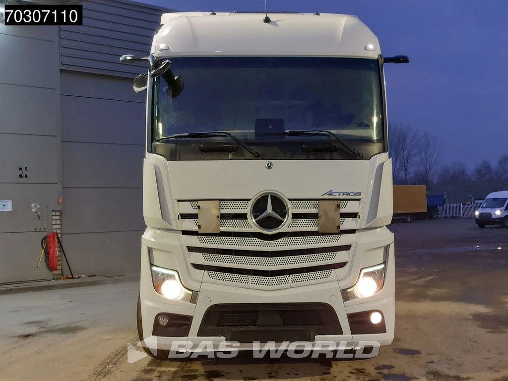 Mercedes Actros 1845 4X2 StreamSpace 2xTanks MirrorCam Standklima