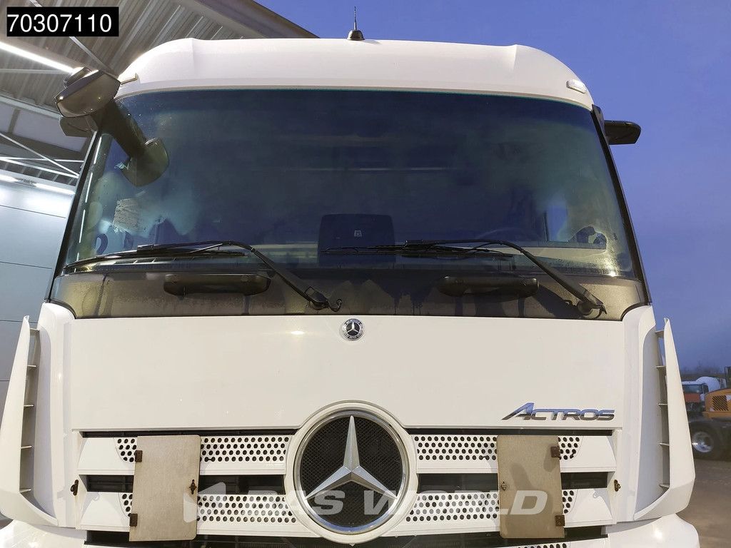 Mercedes Actros 1845 4X2 StreamSpace 2xTanks MirrorCam Standklima