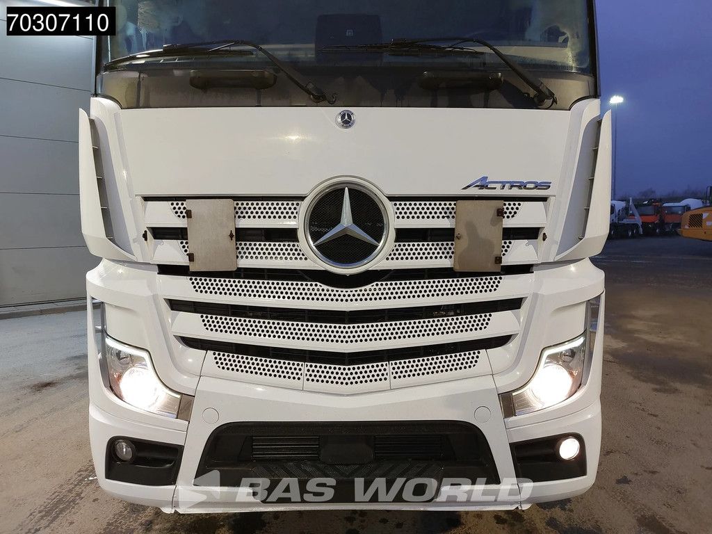 Mercedes Actros 1845 4X2 StreamSpace 2xTanks MirrorCam Standklima
