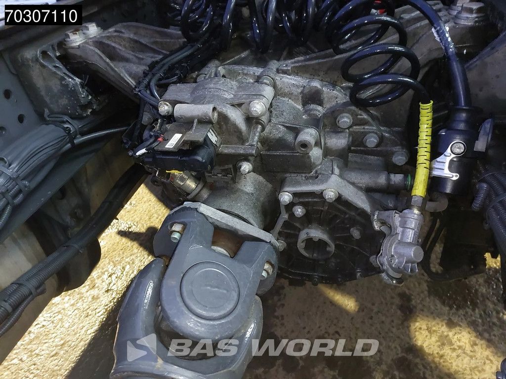 Mercedes Actros 1845 4X2 StreamSpace 2xTanks MirrorCam Standklima