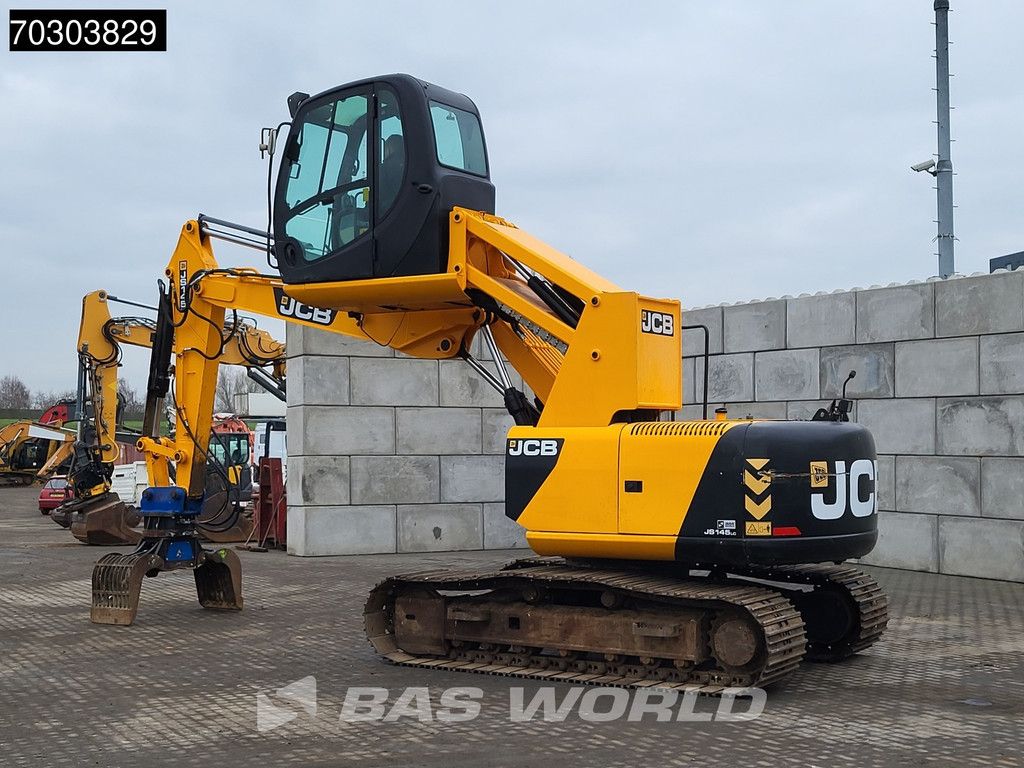 JCB JS145 L C Lift Cabin