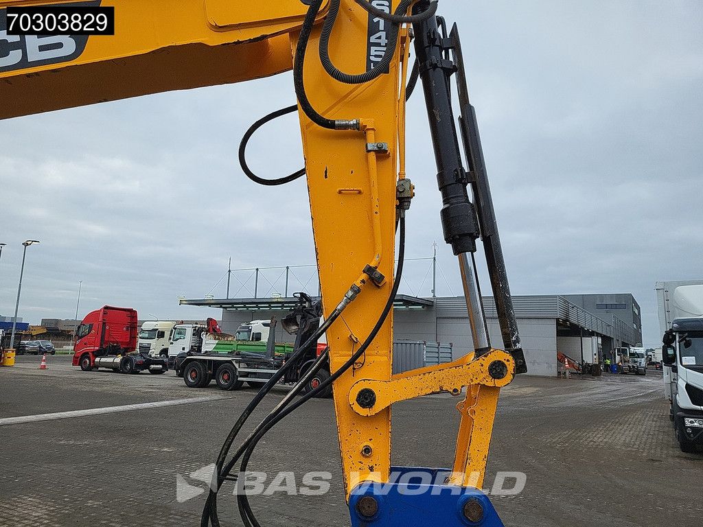 JCB JS145 L C Lift Cabin