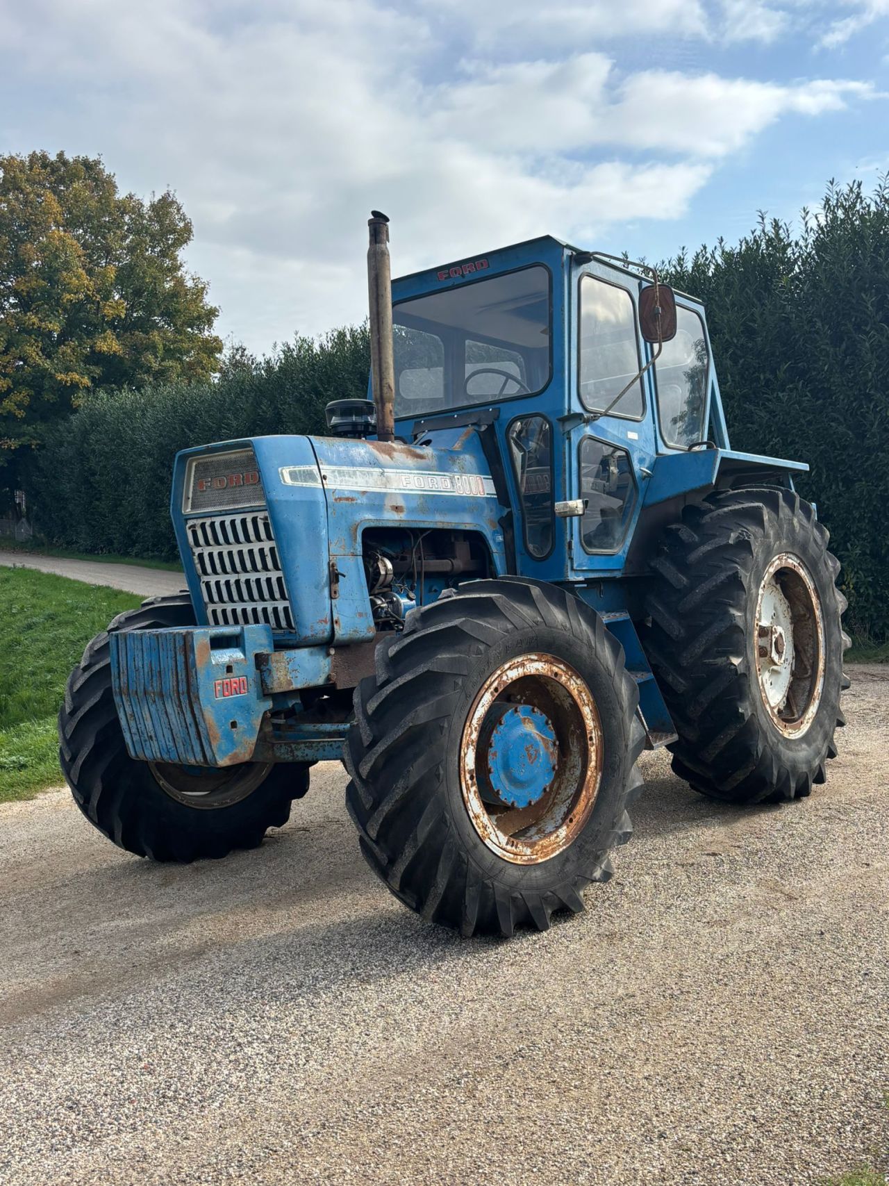 Ford 9600 4WD met Dual Power