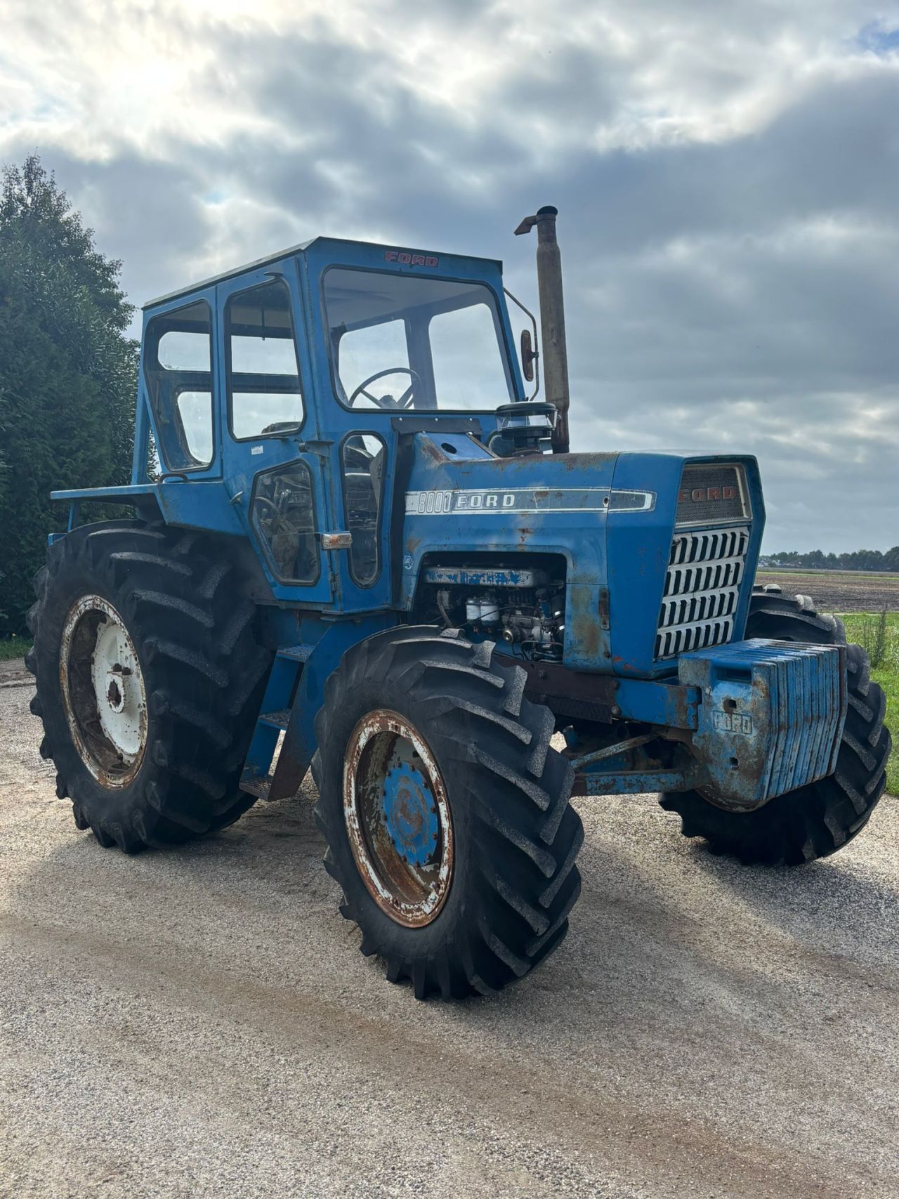 Ford 9600 4WD met Dual Power