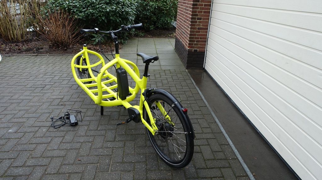 Kettler Triobike E-cargo Big