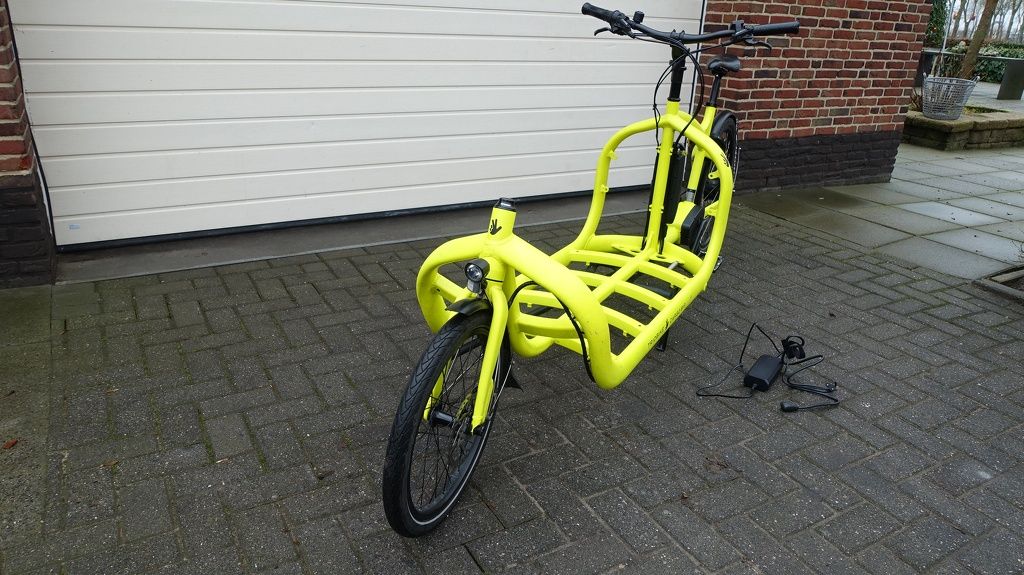 Kettler Triobike E-cargo Big