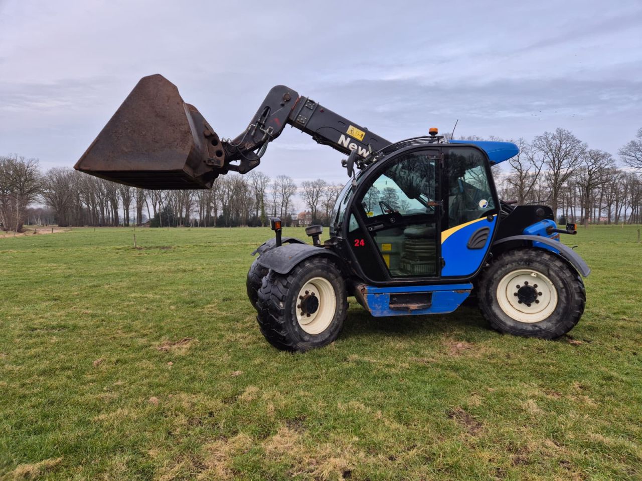 New Holland LM 5040 verreiker