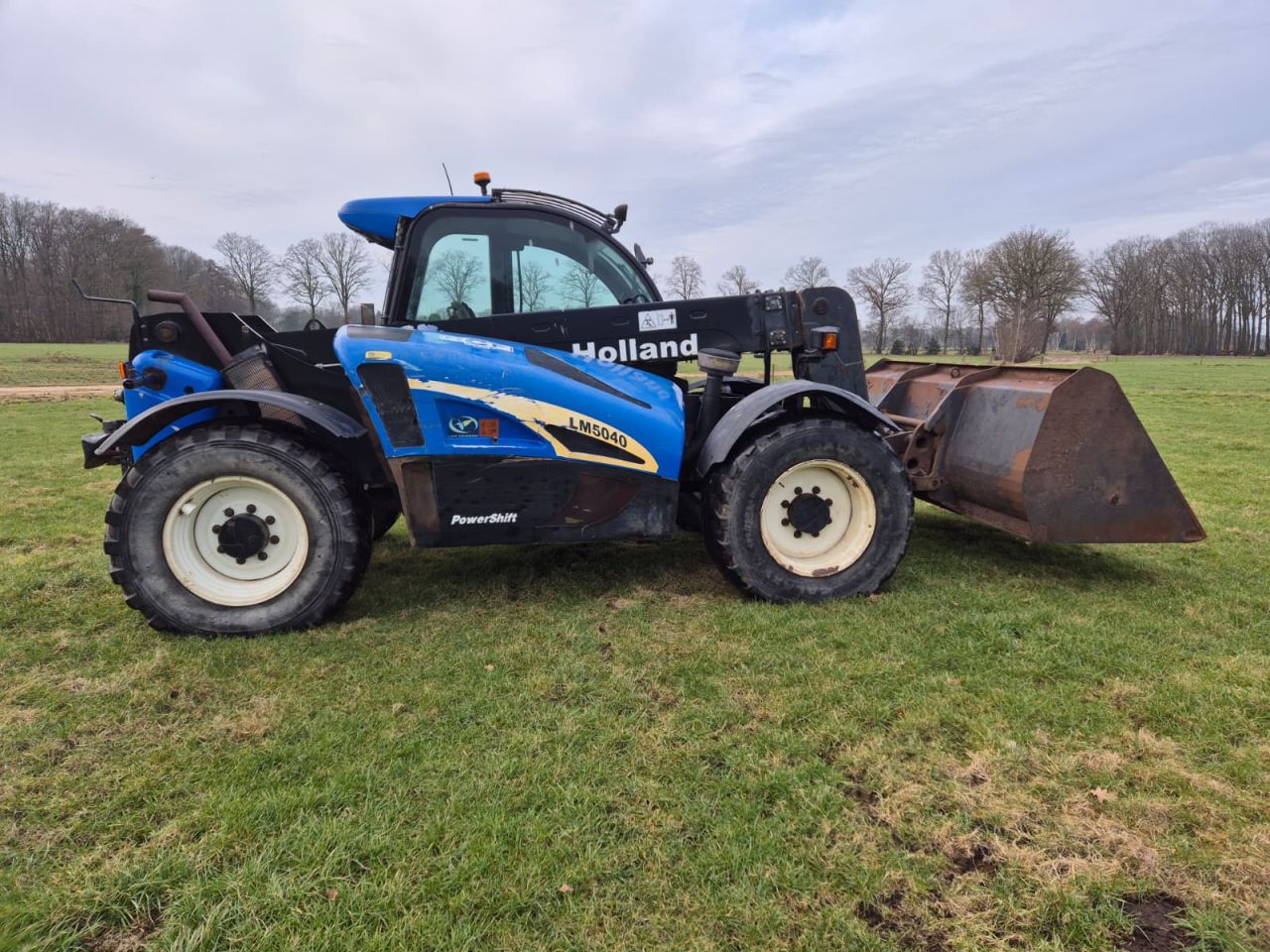 New Holland LM 5040 verreiker