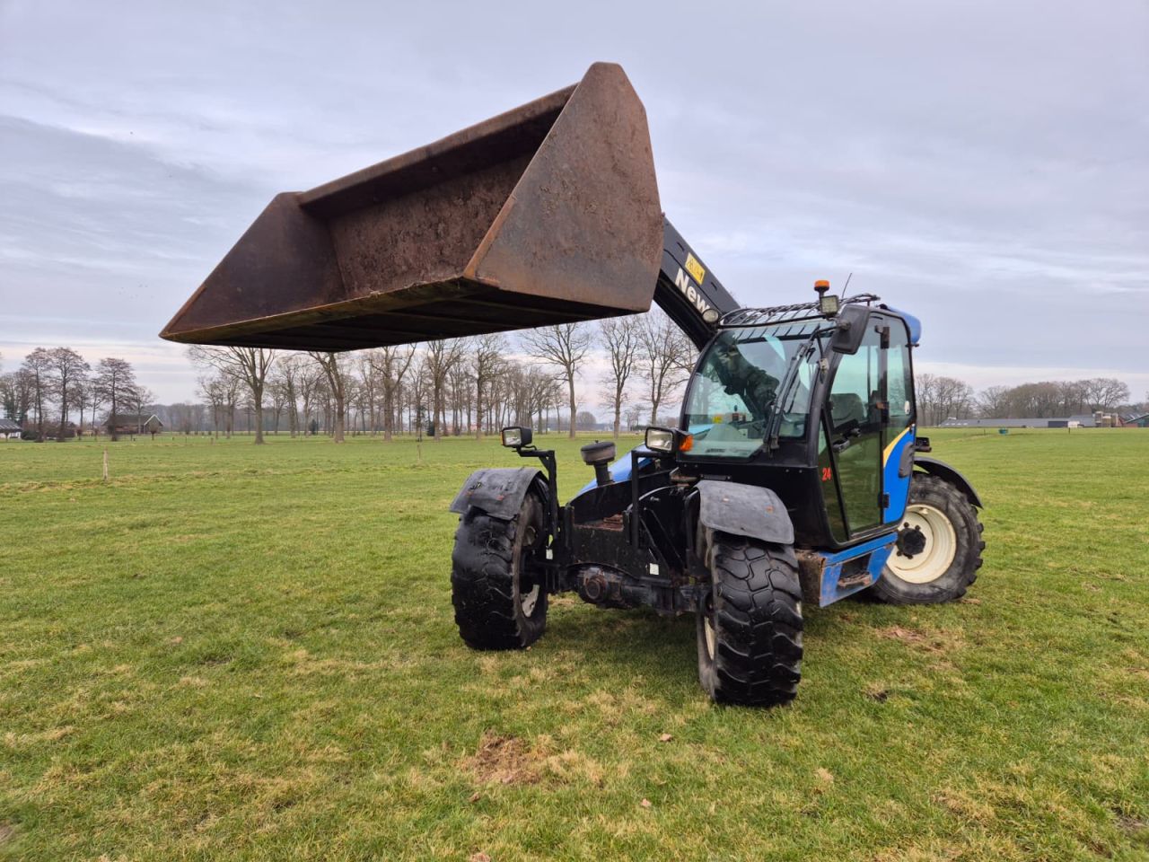 New Holland LM 5040 verreiker