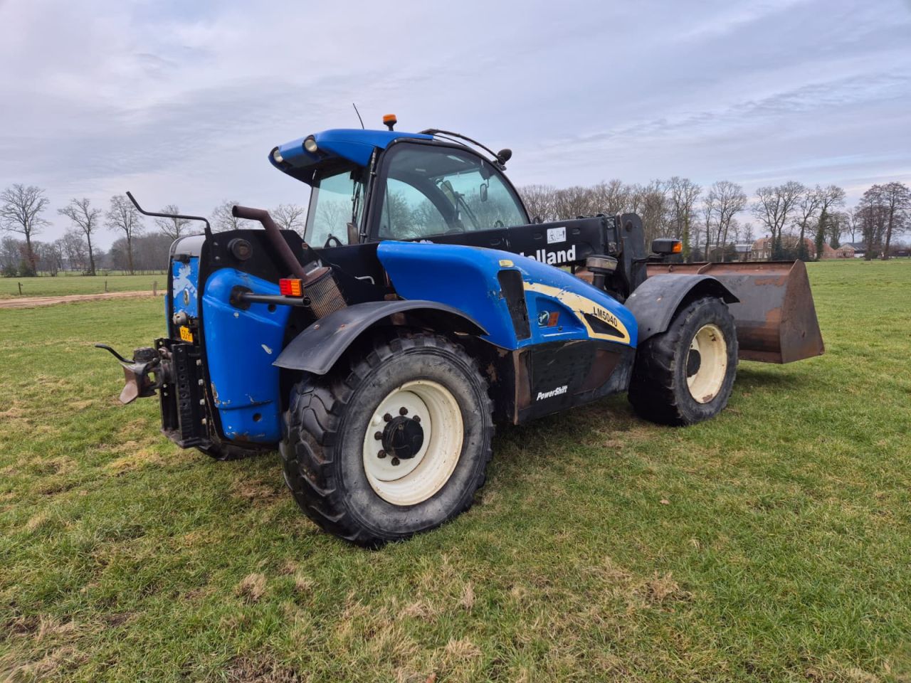 New Holland LM 5040 verreiker
