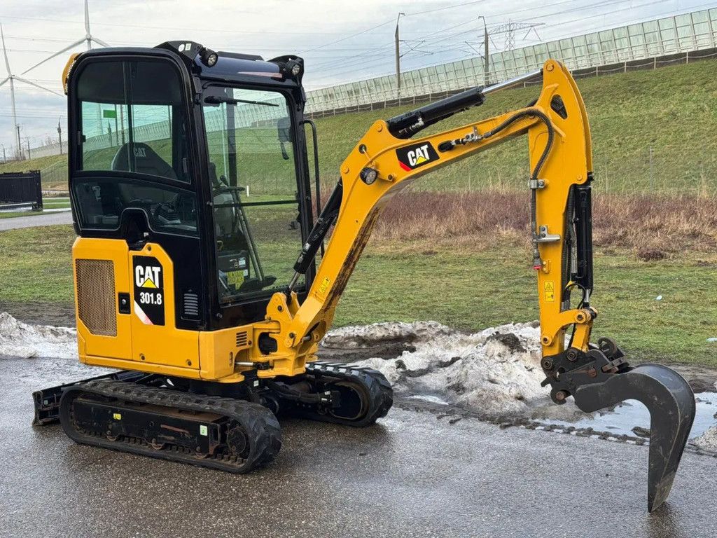 Caterpillar 301.8 NextGen