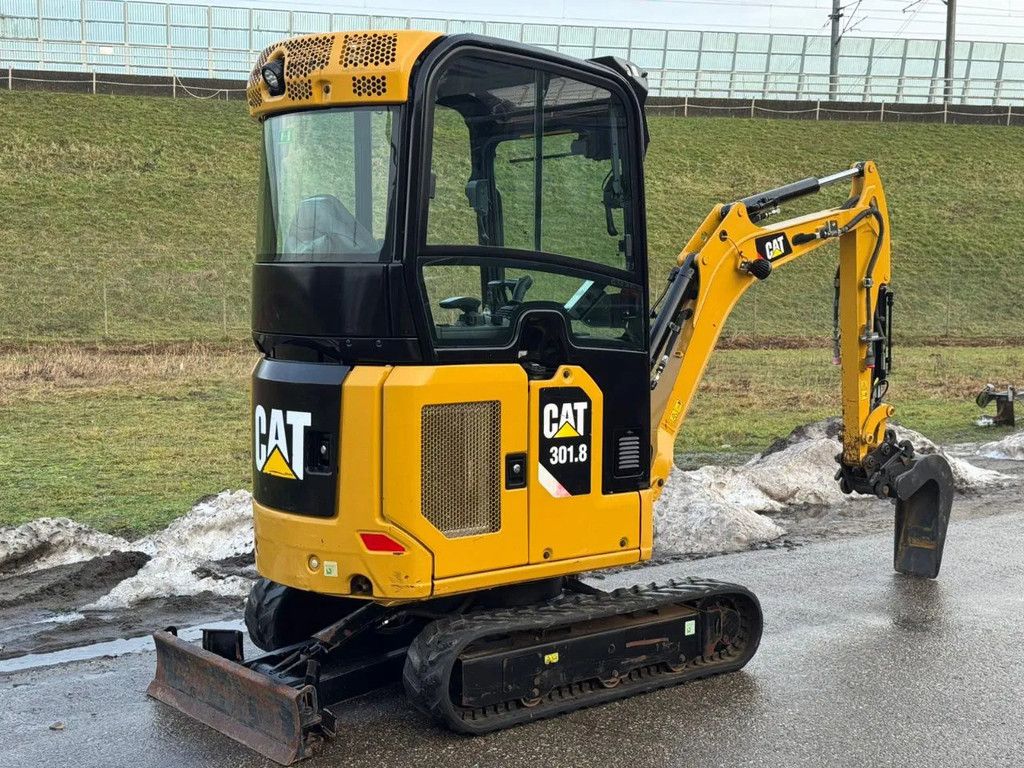 Caterpillar 301.8 NextGen