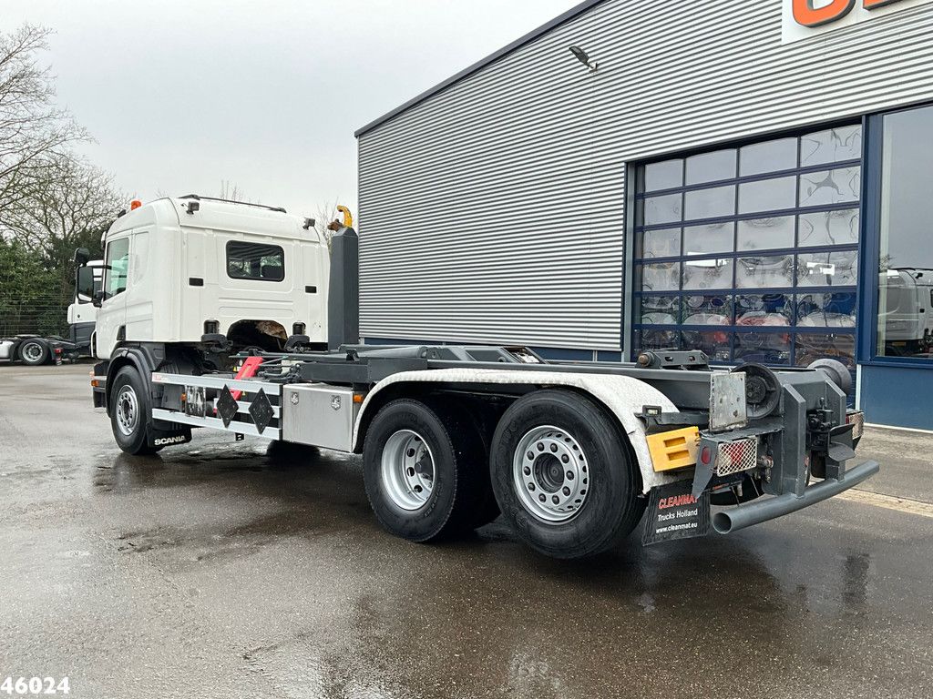 Scania P 360 Euro 5 VDL 20 Ton haakarmsysteem