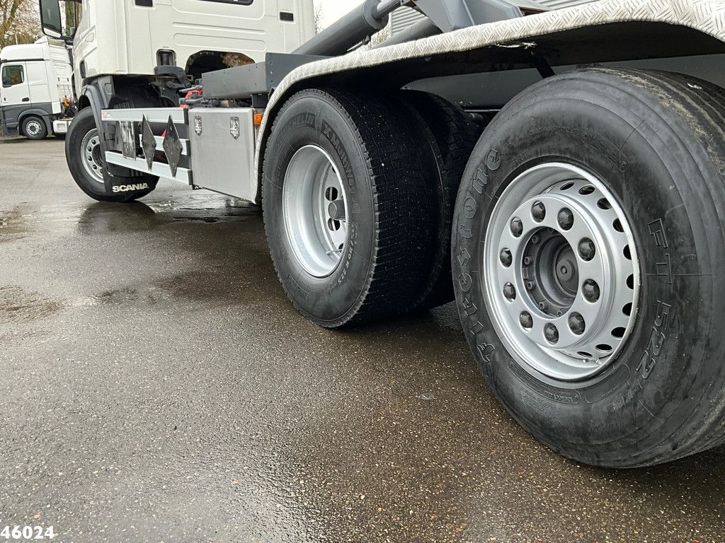 Scania P 360 Euro 5 VDL 20 Ton haakarmsysteem