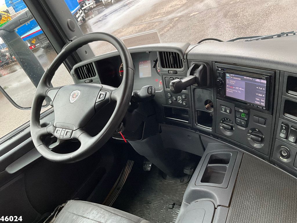 Scania P 360 Euro 5 VDL 20 Ton haakarmsysteem