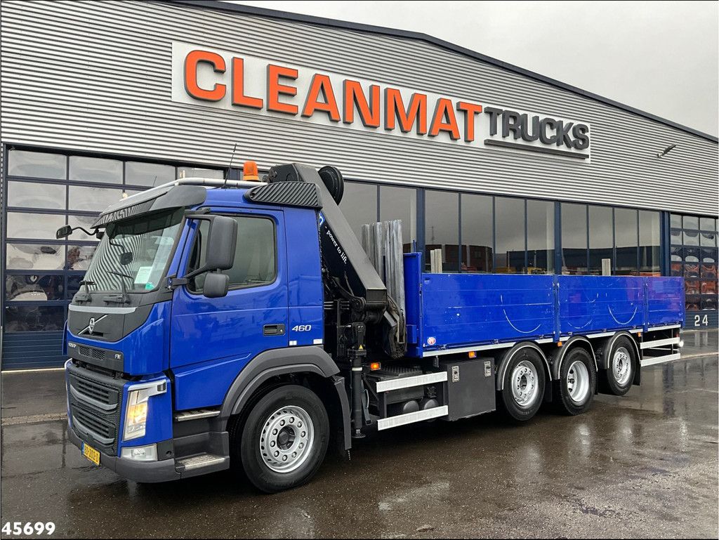 Volvo FM 460 Euro 6 HMF 26 tonmeter laadkraan