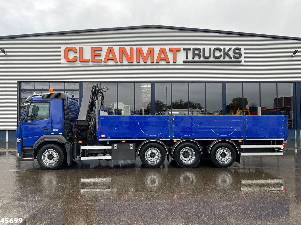 Volvo FM 460 Euro 6 HMF 26 tonmeter laadkraan