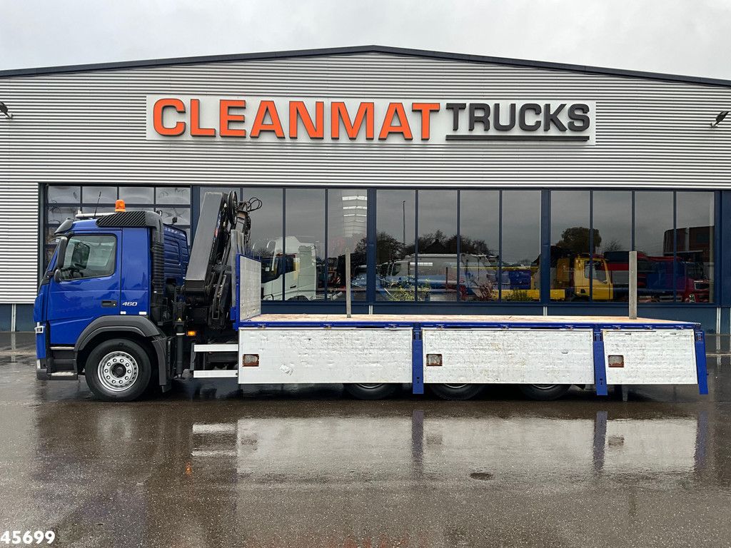 Volvo FM 460 Euro 6 HMF 26 tonmeter laadkraan