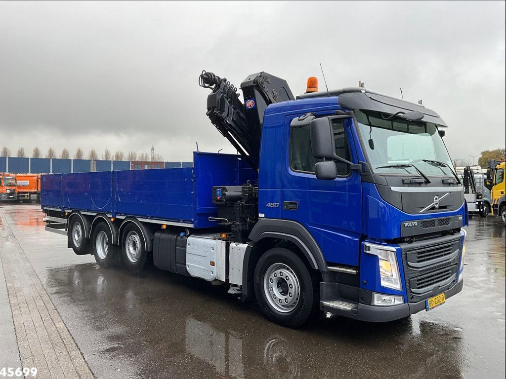 Volvo FM 460 Euro 6 HMF 26 tonmeter laadkraan