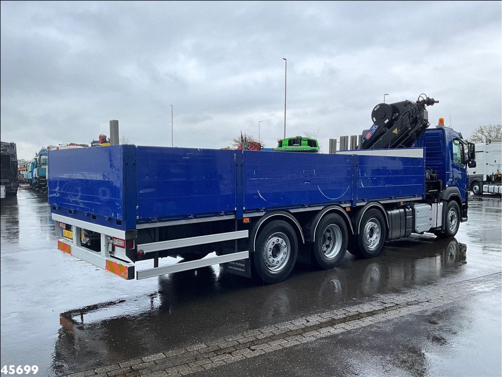 Volvo FM 460 Euro 6 HMF 26 tonmeter laadkraan
