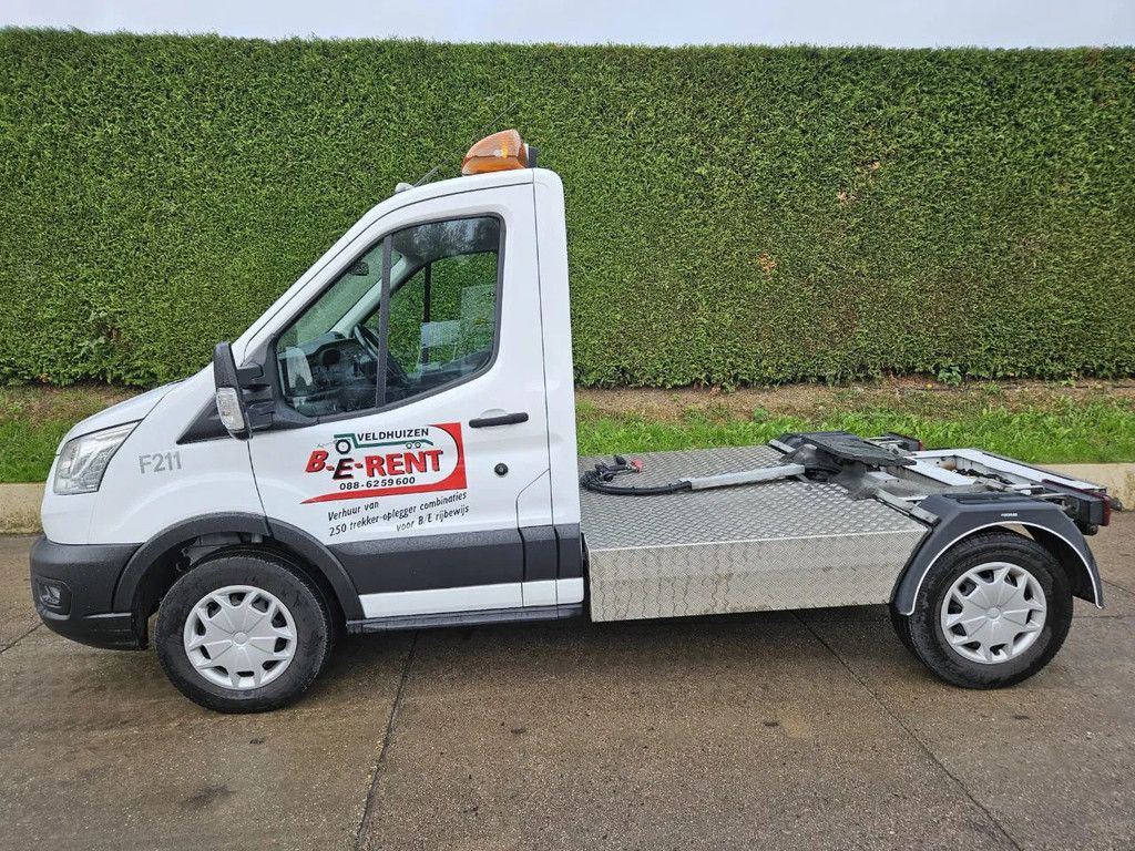 Ford Transit 35-17 B-E trekker