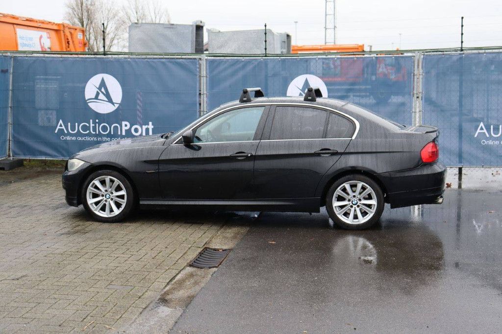 Pkw BMW 318d Diesel 136 PS 2011 (Margin)