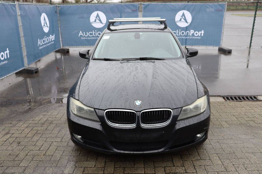 Pkw BMW 318d Diesel 136 PS 2011 (Margin)