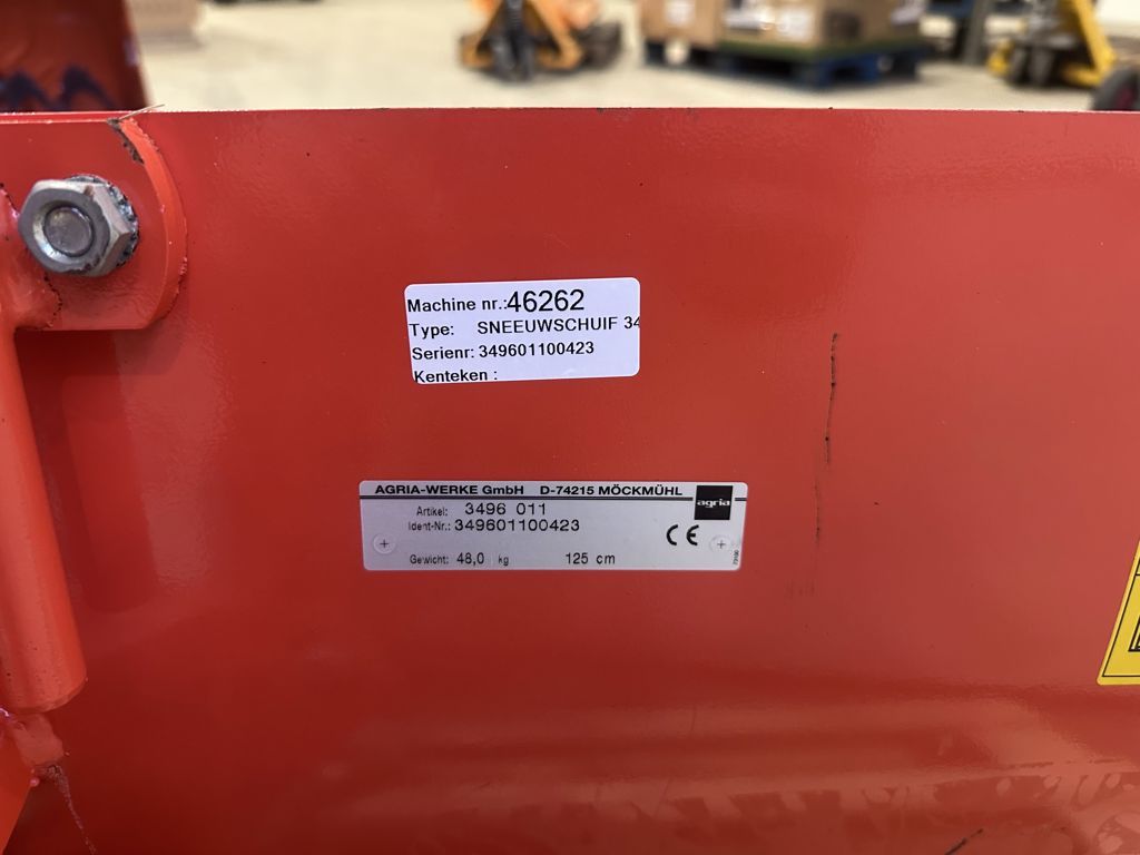 Agria AGRIA SNEEUWSCHUIF 3496 011