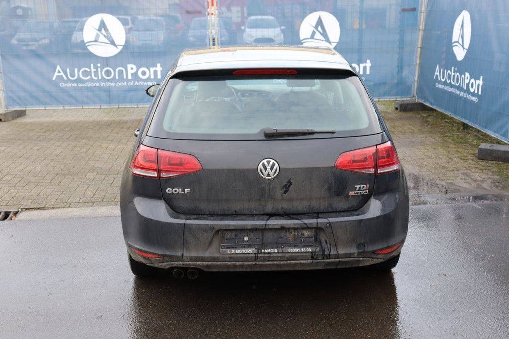 Pkw Volkswagen Golf TDI Diesel 110 PS 2016 (Marge)