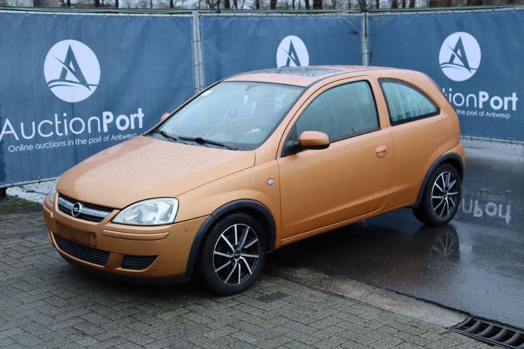 Pkw Opel Corsa Benzin 60 PS 2005 (Margin)