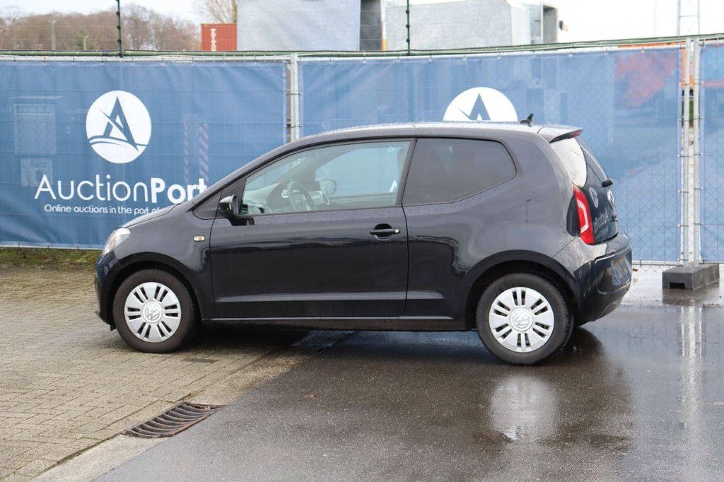 Passenger car Volkswagen Up Petrol 75 hp 2011 (Margin)