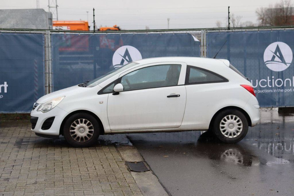 Passenger car Opel Corsa Petrol 75 hp 2011 (Margin)