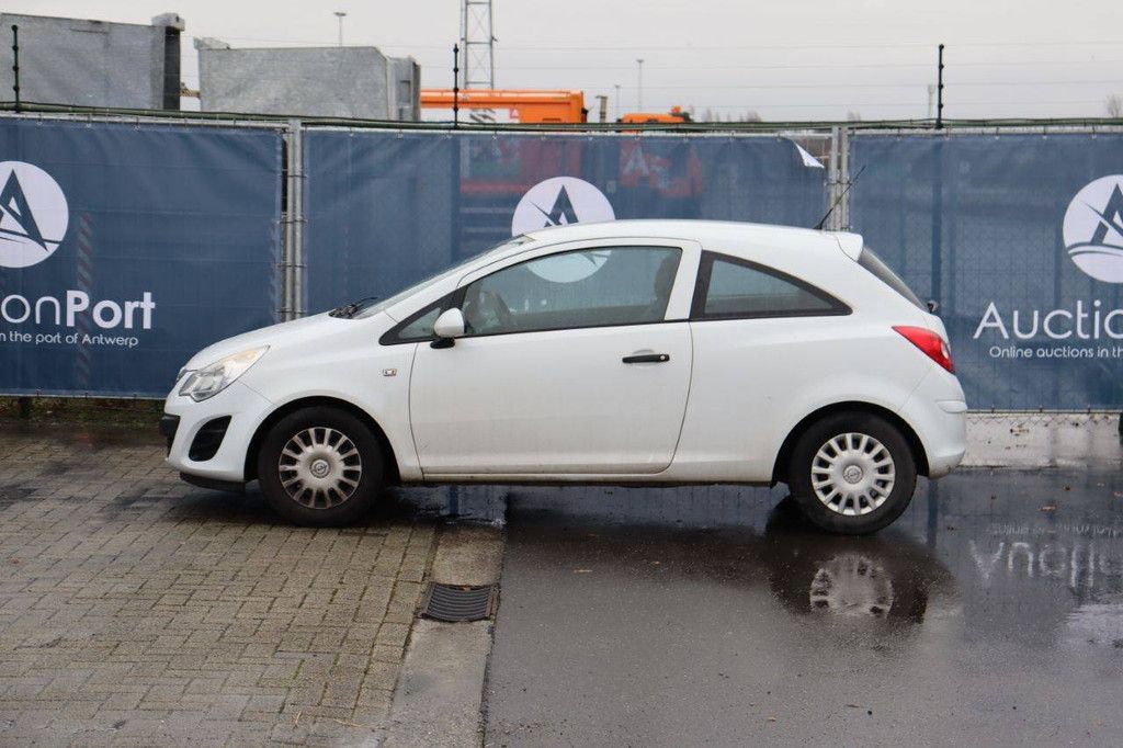 Passenger car Opel Corsa Petrol 75 hp 2011 (Margin)