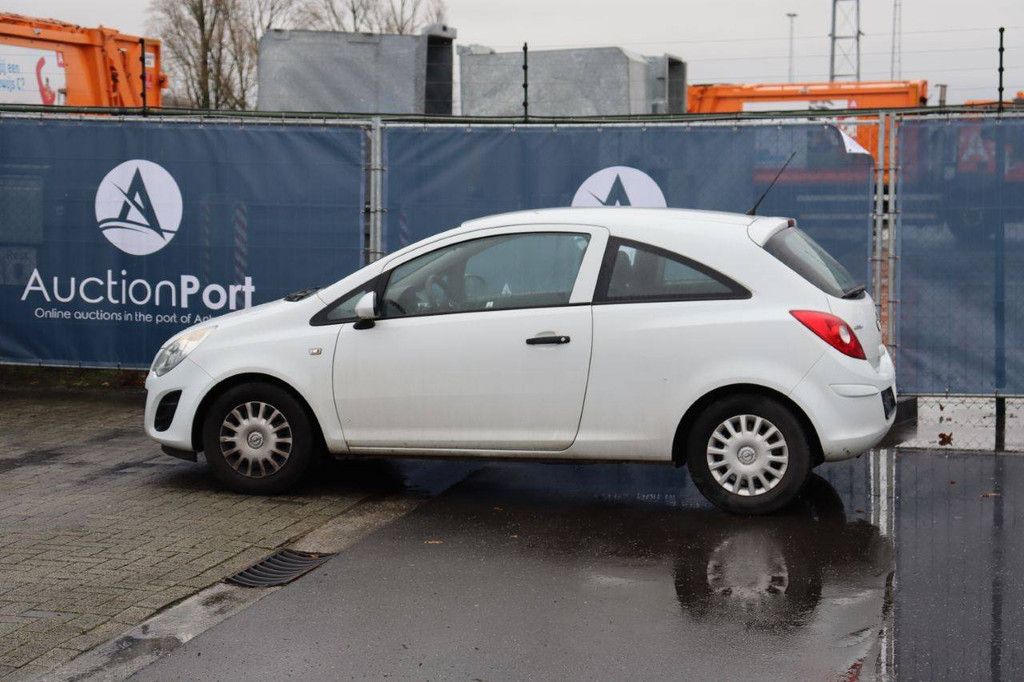 Passenger car Opel Corsa Petrol 75 hp 2011 (Margin)