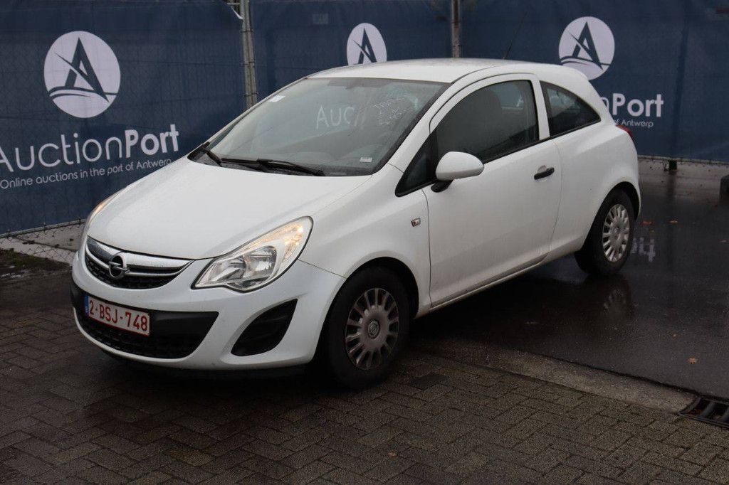 Passenger car Opel Corsa Petrol 75 hp 2011 (Margin)
