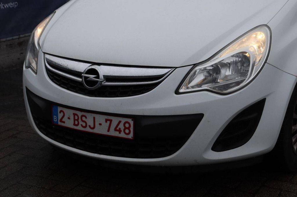 Passenger car Opel Corsa Petrol 75 hp 2011 (Margin)