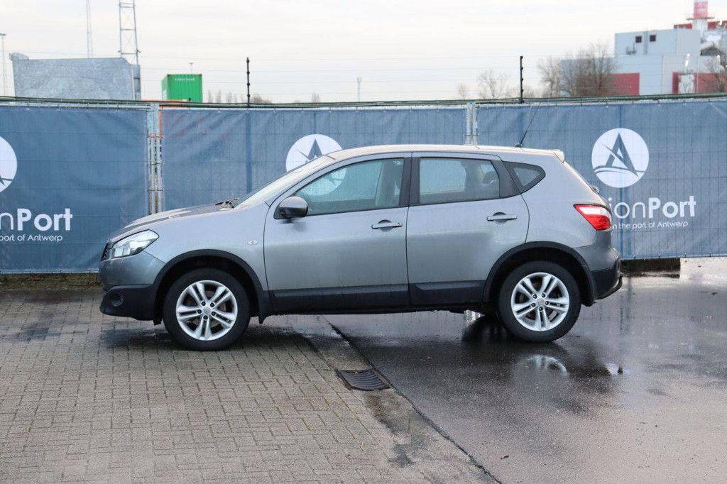 SUV Nissan Qashqai dCi Diesel 130hp 2013 (Margin)