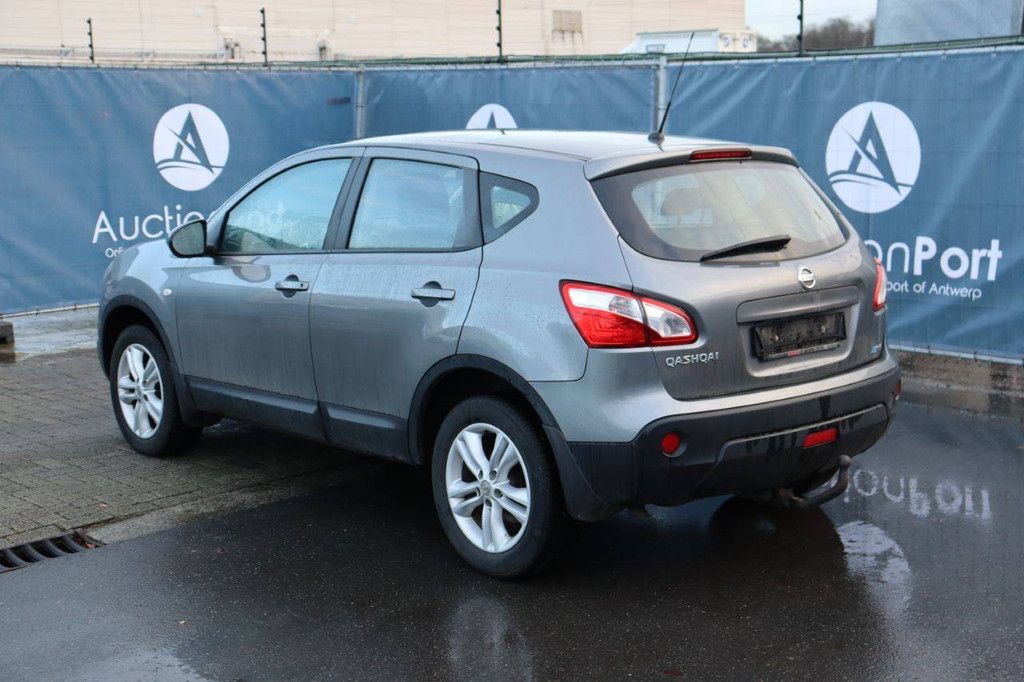 SUV Nissan Qashqai dCi Diesel 130hp 2013 (Margin)