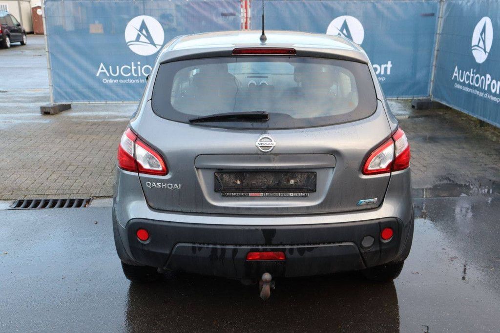 SUV Nissan Qashqai dCi Diesel 130hp 2013 (Margin)