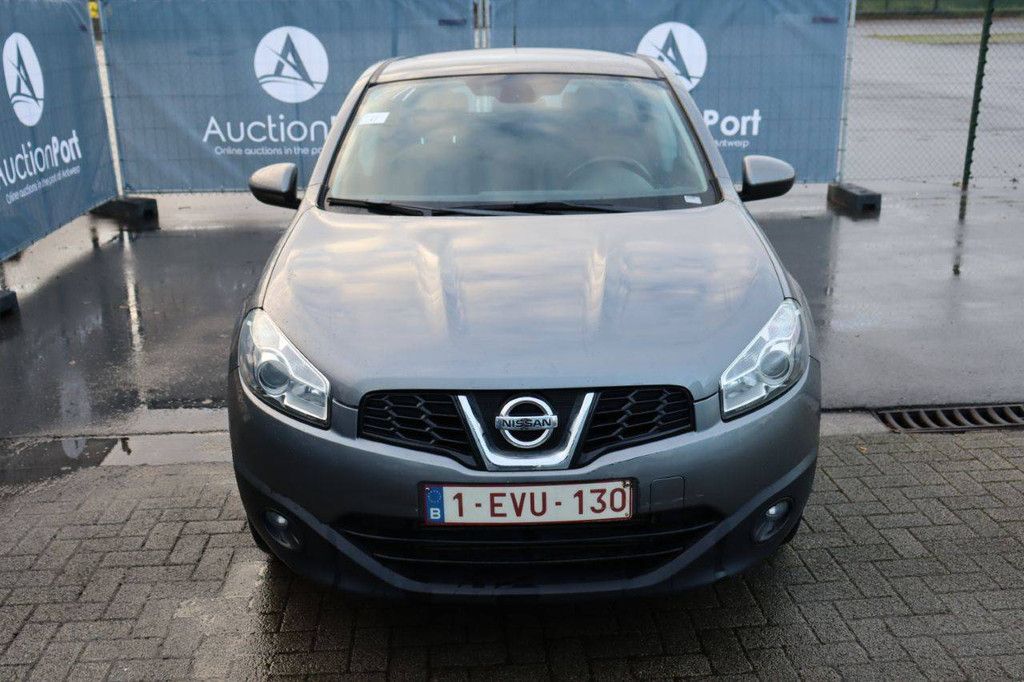 SUV Nissan Qashqai dCi Diesel 130hp 2013 (Margin)